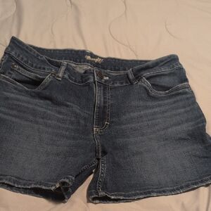 Wrangler Classic Blue Jean Shorts